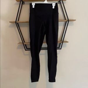 Active control band leggings